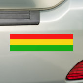 Rasta Autoaufkleber (Auf Auto)