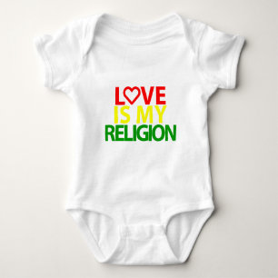 Rasta Baby Strampler