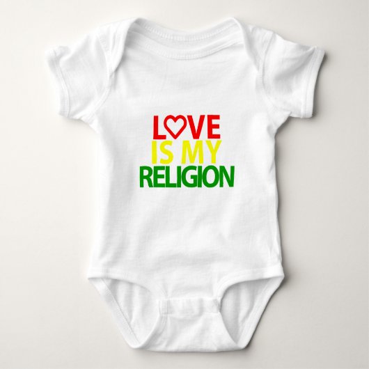Rasta Baby Strampler (Vorderseite)