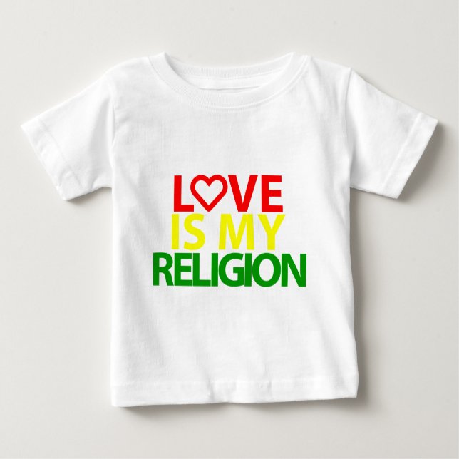 Rasta Baby T-shirt (Vorderseite)