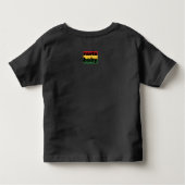 Rasta Baby-T - Shirt für Babys (Rückseite)