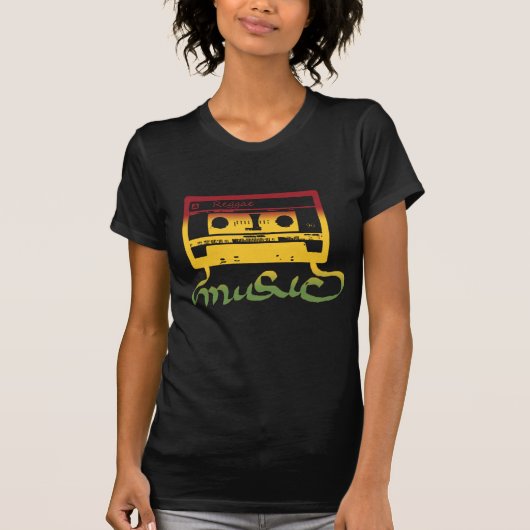 rasta Band-Reggae T-Shirt (Vorderseite)