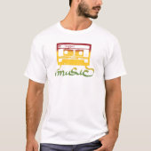 rasta Band-Reggae T-Shirt (Vorderseite)