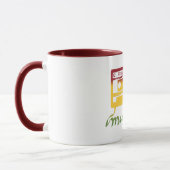 rasta Band-Reggae Tasse (Links)