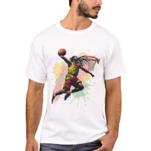 Rasta-Basketballspieler