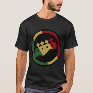 Rasta Bass Gitarre Musikgeschenk T-Shirt Neue Gita