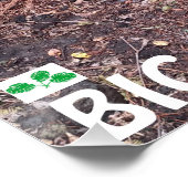 RASTA BAUER MIT HAPUU FERN POSTER (Ecke)