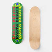 RASTA BEACH JMT BRAZIL 8 1/4" Skateboardstock Deck Skateboard (Vorderseite)