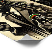 RASTA BETRAYED DREADLOCK CHRONICLES-PROBLEM 6 POSTER (Ecke)