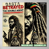 RASTA BETRAYED DREADLOCK CHRONICLES-PROBLEM 6 POSTER (Vorne)