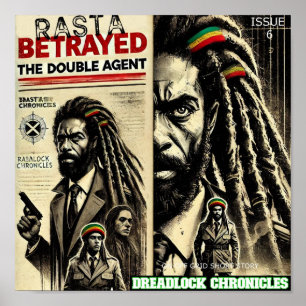 RASTA BETRAYED DREADLOCK CHRONICLES-PROBLEM 6 POSTER