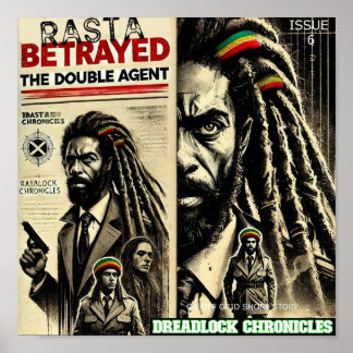 RASTA BETRAYED DREADLOCK CHRONICLES-PROBLEM 6 POSTER
