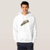Rasta-Bobschlitten-Team Hoodie (Vorne ganz)