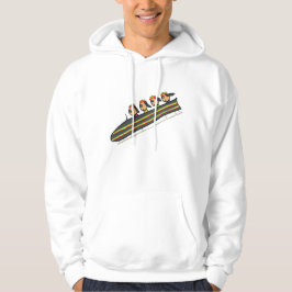 Rasta-Bobschlitten-Team Hoodie