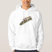 Rasta Bobsleigh Team Hoodie (Vorderseite)