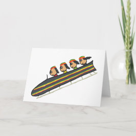 Rasta Bobsleigh Team Karte