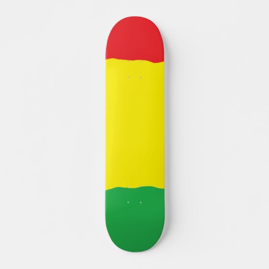Rasta Bomb Cruiser Skateboard (Vorne)
