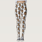 Rasta Bretonmädchen Leggings (Vorderseite)