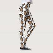 Rasta Bretonmädchen Leggings (Rechts)
