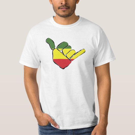 Rasta Bro T-Shirt (Vorderseite)