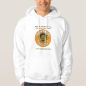 Rasta Bucks Hoodie (Vorderseite)