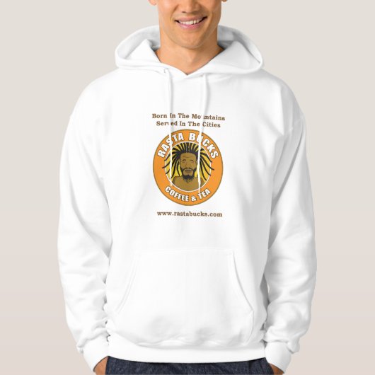 Rasta Bucks Hoodie (Vorderseite)