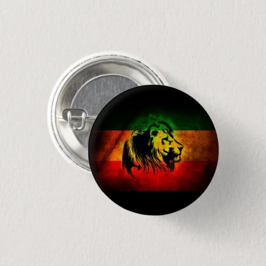 Rasta Button (Vorne & Hinten)