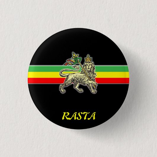 RASTA BUTTON (Vorderseite)