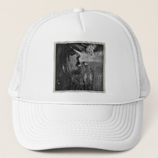 RASTA BW TRUCKERKAPPE (Vorderseite)