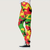 Rasta Camouflage Leggings (Links)