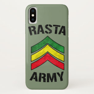 Rasta Case-Mate iPhone Hülle