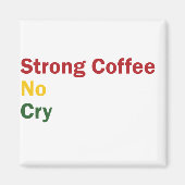 Rasta Coffee Magnet (Vorne)