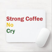 Rasta Coffee Mousepad (Mit Mouse)
