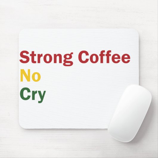 Rasta Coffee Mousepad (Mit Mouse)