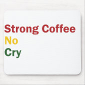 Rasta Coffee Mousepad (Vorne)