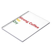 Rasta Coffee Notizblock (Linke Seite)