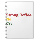 Rasta Coffee Notizblock (Vorderseite)