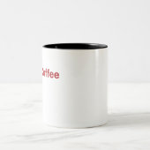 Rasta Coffee Zweifarbige Tasse (Mittel)