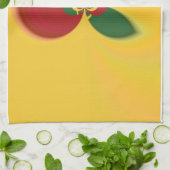 Rasta Colors Abstrakte Kunstdrucke Handtuch (Gefaltet)