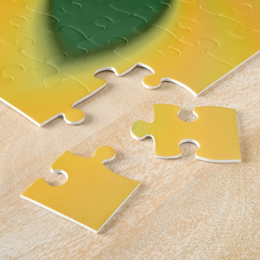 Rasta Colors Abstrakte Kunstdrucke Puzzle (Seite)