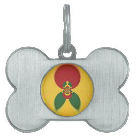 Rasta Colors Abstrakte Kunstdrucke Tiermarke