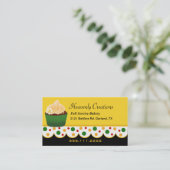 Rasta Colors Bakery Business Card Visitenkarte (Stehend Vorderseite)