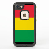 Rasta Colors Green Yellow Flag Streifen (Rückseite)