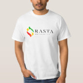 Rasta Colors Reggae T - Shirt (Vorderseite)