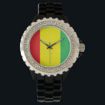 Rasta Colors Wrist Watch Armbanduhr<br><div class="desc">Diese hochwertige Armbanduhr ergänzt Ihren rasta-Kleiderschrank hervorragend! Sehr schön!</div>