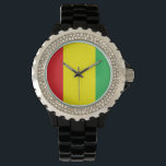 Rasta Colors Wrist Watch Armbanduhr<br><div class="desc">Diese hochwertige Armbanduhr ergänzt Ihren rasta-Kleiderschrank hervorragend! Sehr schön!</div>