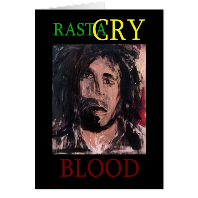 RASTA CRY BLOOD (Vorne)