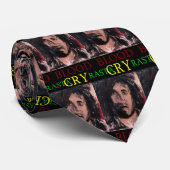 RASTA CRY BLOOD KRAWATTE (Gerollt)