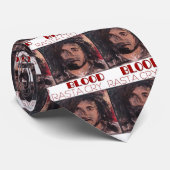 Rasta Cry Blood Krawatte (Gerollt)