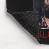 RASTA CRY BLOOD MOUSEPAD (Ecke)